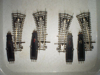 trafo - modelová železnica - 2