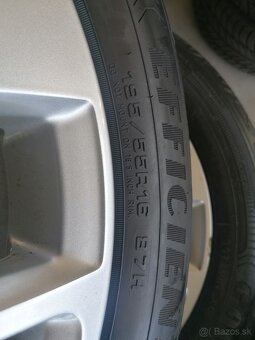 Predám letnú sadu renault clio 4 R16 - 2
