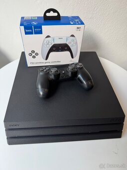 🎮 Predám Sony PlayStation 4 pro 1 TB - 2