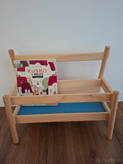 Stojan na knihy Flisat Ikea - 2