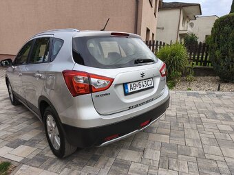 Suzuki SX4,, s cross 1,6 benzín 4x4 - 2