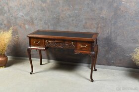 Psací stůl- starožitný nábytok - 1950 - 2