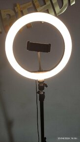 Ring Lampa / stojan - na kamerovanie a fotenie, tiktok atd - 2