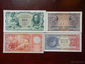 Prvá republika bankovky 3 - 2
