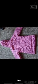 Adidas ružová zimušná bunda - 2