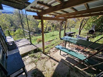 Záhradna chatka s pozemkom,390m2 v osobnom vlastnictve - 2