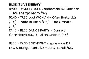 LIVE energy festival Jany Landl - 2