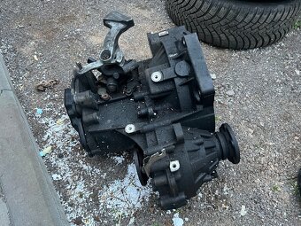 Prevodovka 5 stupňová do 1,9TDi 77kW VW Seat Audi Škoda - 2
