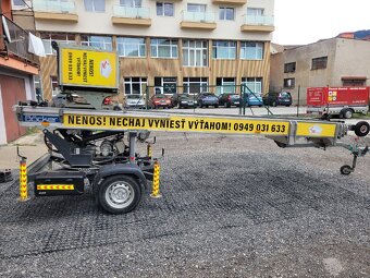 Mobilny stavebny vytah Bocker - 2