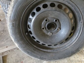 ZIMNE kolesa passat b5 5x 112 - 2