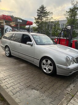Mercedes e270cdi s210(w210) - 2