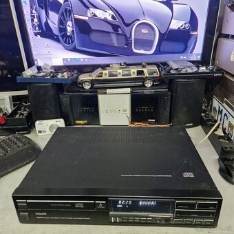 PHILIPS CD-304...cd prehrávač ... - 2