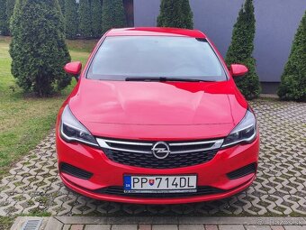 Opel Astra K 1.4 Turbo 110kW, rv 2016, pôvod SK - 2