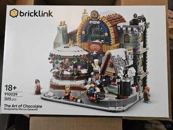 Lego Bricklink designer program sety - 2