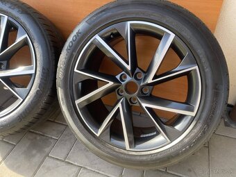 VEGA orig.skoda Superb3V 5x112 8j x19 ET 45 VW - 2