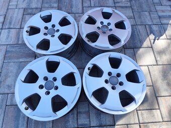 5x112 r17 hliníkové disky Audi A3, Volkswagen - 2