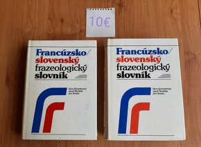 [FR] slovníky francúzsky jazyk - 2