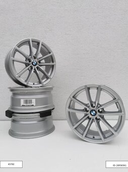 Bmw Original alu disky R17 7,5X17 ET30 5X112 1247 - 2