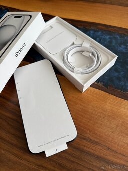 iPhone 15 128gb 100% bateria len odbaleny - 2