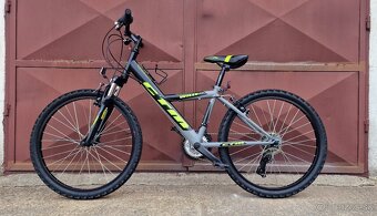 Bicykel 24" CTM Willy od 7.rokov od cca 130cm - 2