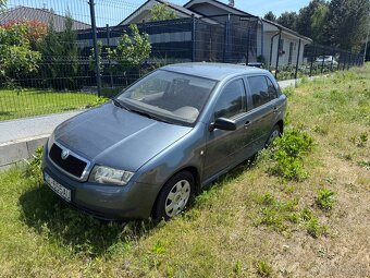 škoda fabia 1.2 htp 2004 rezervované - 2