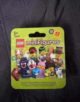Lego Minifigúrky Wolfpack Beastmaster série 27. - 2