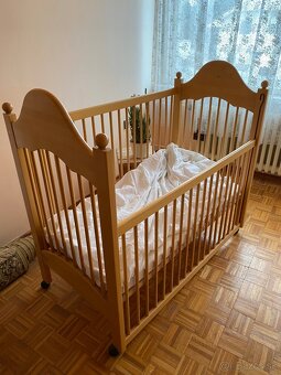 Detská postielka - 2
