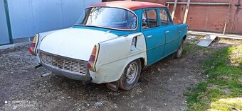 Predám Škodu 1000 MB Žiabrovku rok 1966 - 2