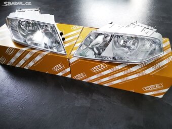 NOVÁ PŘEDNÍ SVĚTLA OCTAVIA 2 / ZÁRUKA 2 ROKY /ZASÍLÁME NA SK - 2