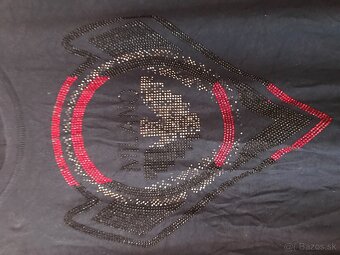 EMPORIO ARMANI crystal damske tricko M/L - 2
