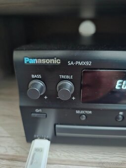 Predám mikrosystem Panasonic PMX-92 - 2