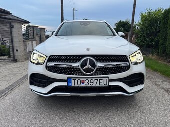 MERCEDES GLC 220d 4MATIC 1.MAJITEL SUPER STAV - 2