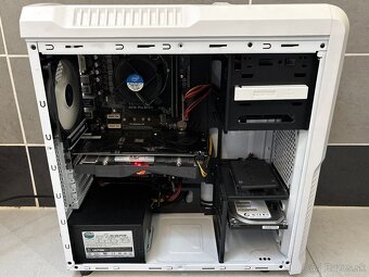 HERNÝ PC - I5 7500T,8GB DDR4, GTX 1050TI 4GB, SSD, HDD - 2