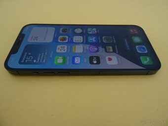 iPhone 12 PRO MAX 256GB BLUE - ZÁRUKA 1 ROK - 100% BATERIA - 2