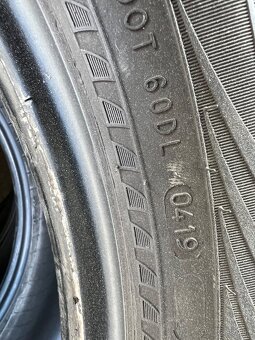 255/50 R19 Nokian letné pneumatiky - 2