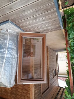 predám plastové okno 140x80 dvojsklo - 2