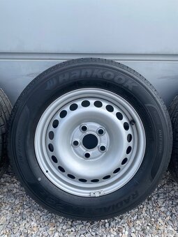 HANKOOK RADIAL + PLECH. DISKY - 2