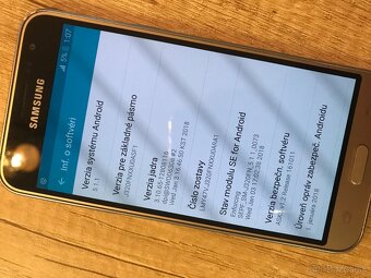 Samsung J3 2016 zachovaly - 2
