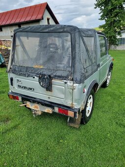 Predam suzuki samurai 1.0 ,SJ 410 - 2