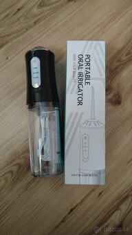 Ústna sprcha na zuby – NOVÁ, nepoužitá, USB-C, 3 režimy - 2