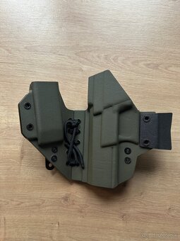 Kydexové IWB sidecar púzdro na CZ P10C - 2