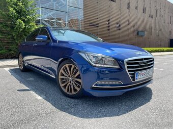 HYUNDAI GENESIS, ROK 2015, 202400KM, LPG + BENZÍN - 2