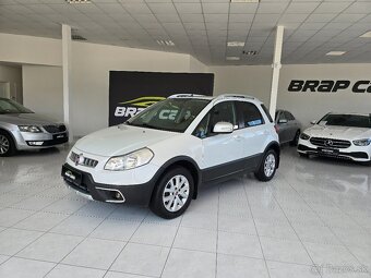 Fiat Sedici 1.6 16V Plus 4x4 - 2
