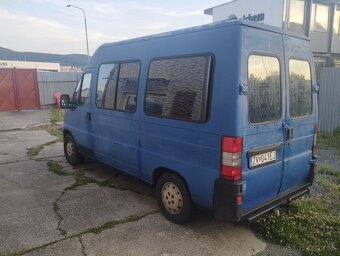 Predám Fiat DUCATO BUS 9 miestne, nova STK - 2