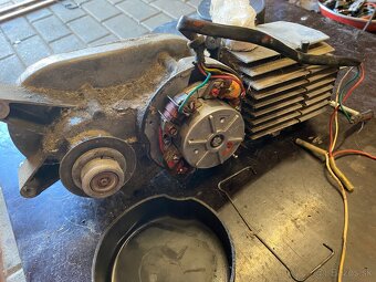 Motor Babetta 210 - 2