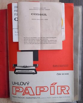 Písací stroj CONSUL 2226 - 2