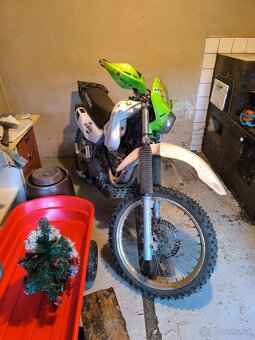 Honda NX 650 Dominátor - 2
