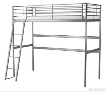 Vysoká posteľ IKEA - 2