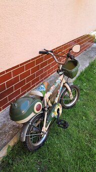 Detský bicykel - 2