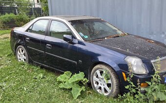 Cadillac CTS Benzin plyn - 2